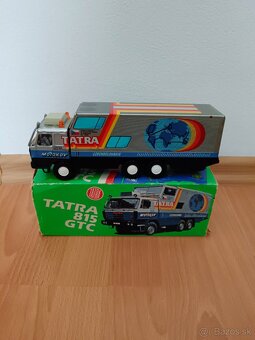 TATRA 815 GTC 1:43, KADEN, STARÉ HRAČKY, TATRA KOLEM SVĔTA - 10
