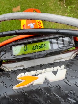 KTM EXC- F 450 |69 mth |Akrapovič |ŠPZ - 10