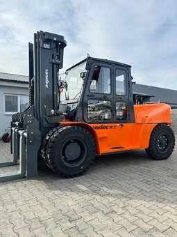 Vysokozdvižný vozík Lonking 10 000 kg - 10