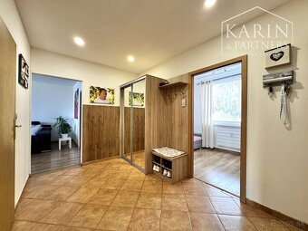 4-izbový byt s vlastnou záhradou s altánkom, 79 m2, Gbely - 10