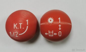 Hlavica radiacej páky ZETOR - 10