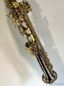 Predám nový B- soprán saxofón s krásnym zuvkom- RESERVE - 10