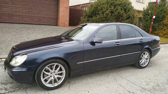 Mercedes Benz S320cdi 150kw,/w220/ 7/2001,automat - 10