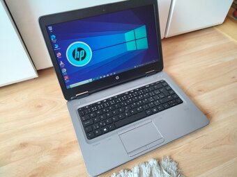 Hp probook 645 g2 / 4-jadrový procesor / 120gb ssd / 4gb ram - 10