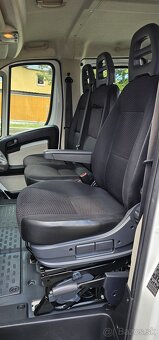 Citroen Jumper 2.2 HDI 130K Valnik Maxi 3.5t 7-Miestny - 10