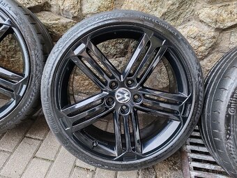 Vw Talladega ALU R19 originál 235/35 Continental - 10
