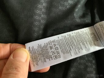 Páperová extra teplá zimná vetrovka bunda 86 Hugo Boss - 10