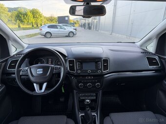 Seat Alhambra 2.0 Tdi Exclusive 2014 - 10