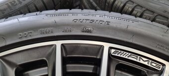 Alu Mercedes AMG G-class W465 R22-letne nové - 10