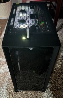 PREDÁM HERNÝ PC - R5 5600X, RTX 2070 SUPER 8GB,32GB DDR4,SSD - 10