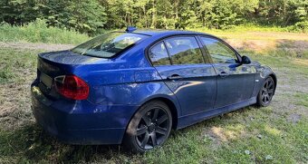 Predám BMW E90 320d 120kw 2006 Montego Blue Metallic - 10