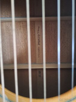 - NOVÁ CENA - Gitara Ibanez AW 200 - s podpisom Honza Nedved - 10