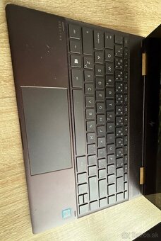 HP Spectre x360 13" – dotykový, i5, 8GB RAM, 512GB SSD, W11 - 10