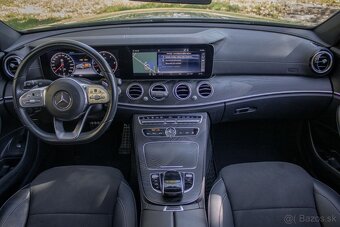 Mercedes E400d 4matic / AJ NA SPLÁTKY / PROTIÚČET - 10