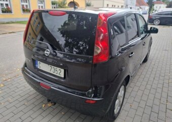 Nissan Note 1,4 i benzín manuál 65 kw - 10