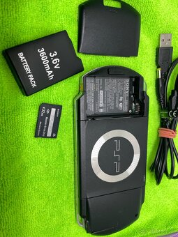 Sony PSP 1001 Playstation Portable BLK - 10