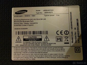 SAMSUNG UE55H6270SS - 10