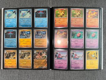 151 Pokémon 1-165 EX, Holo, Reverse Holo karty - 10