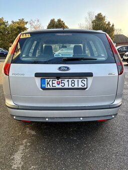Ford Focus, 1.6 TDCi - 10