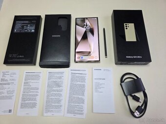 Samsung Galaxy S24 ULTRA Titanium Yellow - 10