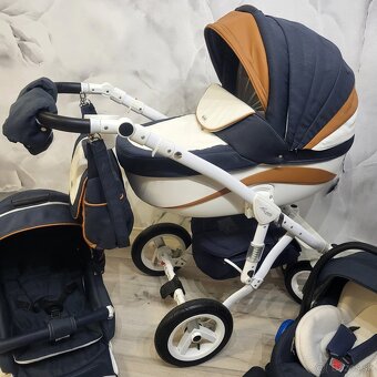 Adamex kočík  - trojkombinácia - 10