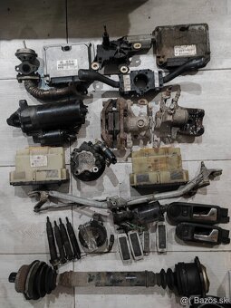 servocerpadlo štartér alternator passat B5 1.9TD 66 kw - 10