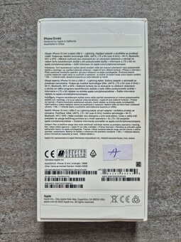 Predám iPhone 13 Mini 128GB - 10