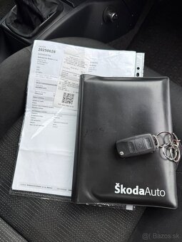 ✅ NOVA STK/EM do 2027 Škoda Fabia Combi 1.4TDI - 10