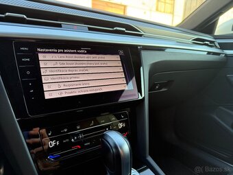 Volkswagen Arteon SB R-LINE 2.0 TDI 147kw 4x4 biela perleť - 10