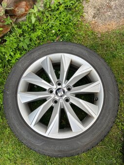 5x112 r17 SEAT 215/55 - 10
