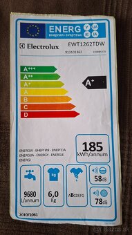 Electrolux EWT 1262 TDW - 10