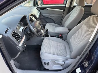 Seat Alhambra, 2.0TDi, 7 miestne - 10