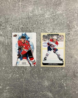 Hokejové kartičky / karty - Češi v NHL - 10