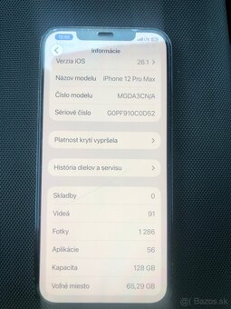 Apple iPhone 12 Pro Max – 128 GB – Pacific Blue - 10