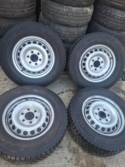 235/65R16C komplet Mercedes Sprinter nové - 10
