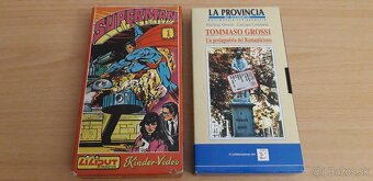 VHS Videokazety - 10