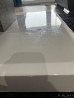 Konferenčný stolik biely - 10