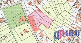 Areál v centre obce Jelka – 5287 m² - 10