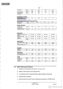Chemicky stroj LIB200 - 10