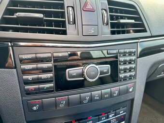 Mercedes Benz E Cabrio AMG 2013 - 10