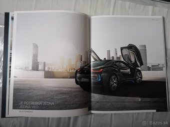 💙⚡Predám Katalógy BMW i8 i12 Coupe 🏁✨ - 10