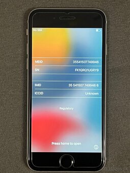 Predám iPhone 6s - 64GB - 10