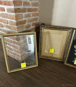 Starožitné rámy obrazov - 10