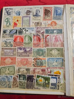 Poštové známky - 10