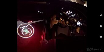 Predám VW, Skoda, Bmw, Audi led logo projektor - 10