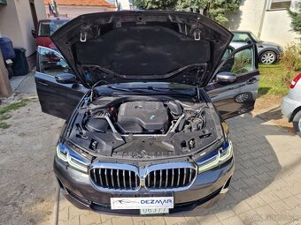 BMW 530i mHEV xDrive A/T8 252k Luxury (benzín) - 10
