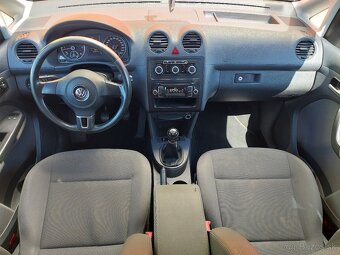 Volkswagen Caddy, 1.6TDI, 2014 - 10