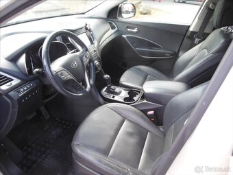 Hyundai Santa Fe 2,2 CRDi, 4x4, Automat, Kůže, - 10