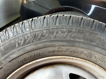 Disky s pneu na Ford Tranzit 16” - 10