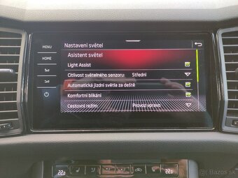 Škoda Kodiaq RS 4x4 VIRTUAL WEBASTO CANTON KAMERA TAŽNÉ DPH - 10